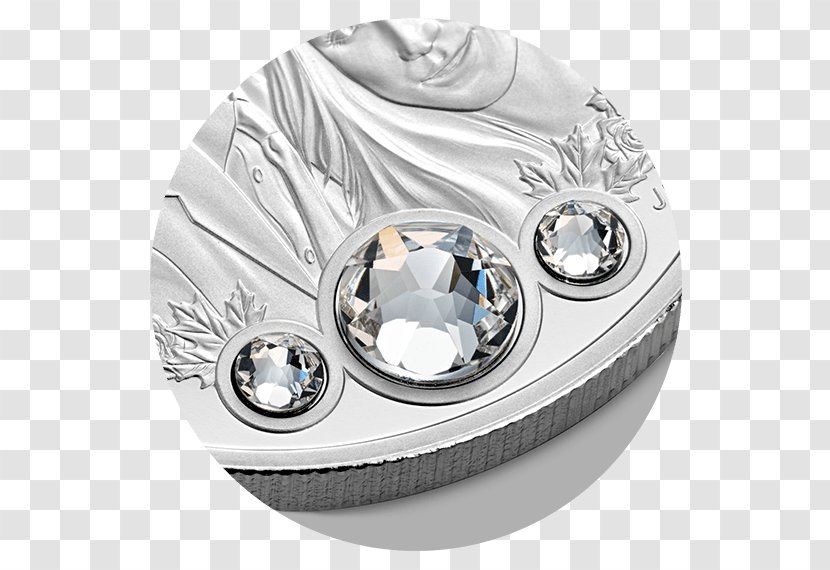 Wedding Of Prince Harry And Meghan Markle Silver Coin United Kingdom - Platinum Transparent PNG