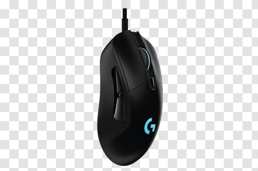 Computer Mouse Logitech G403 Prodigy Pelihiiri Optical - Gaming Headset Corded Transparent PNG