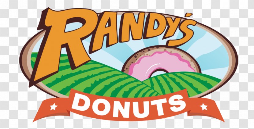 Randy's Donuts Graphic Design Food Clip Art - Artwork Transparent PNG