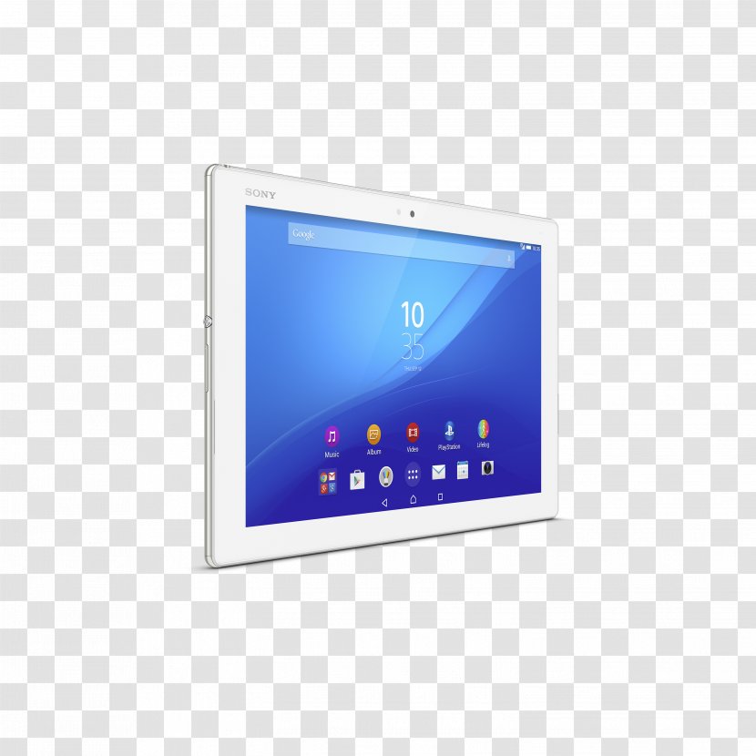 Computer Monitors Sony Xperia Z3+ Z2 Tablet Z3 Compact Wi-Fi - Telephone - Android Transparent PNG