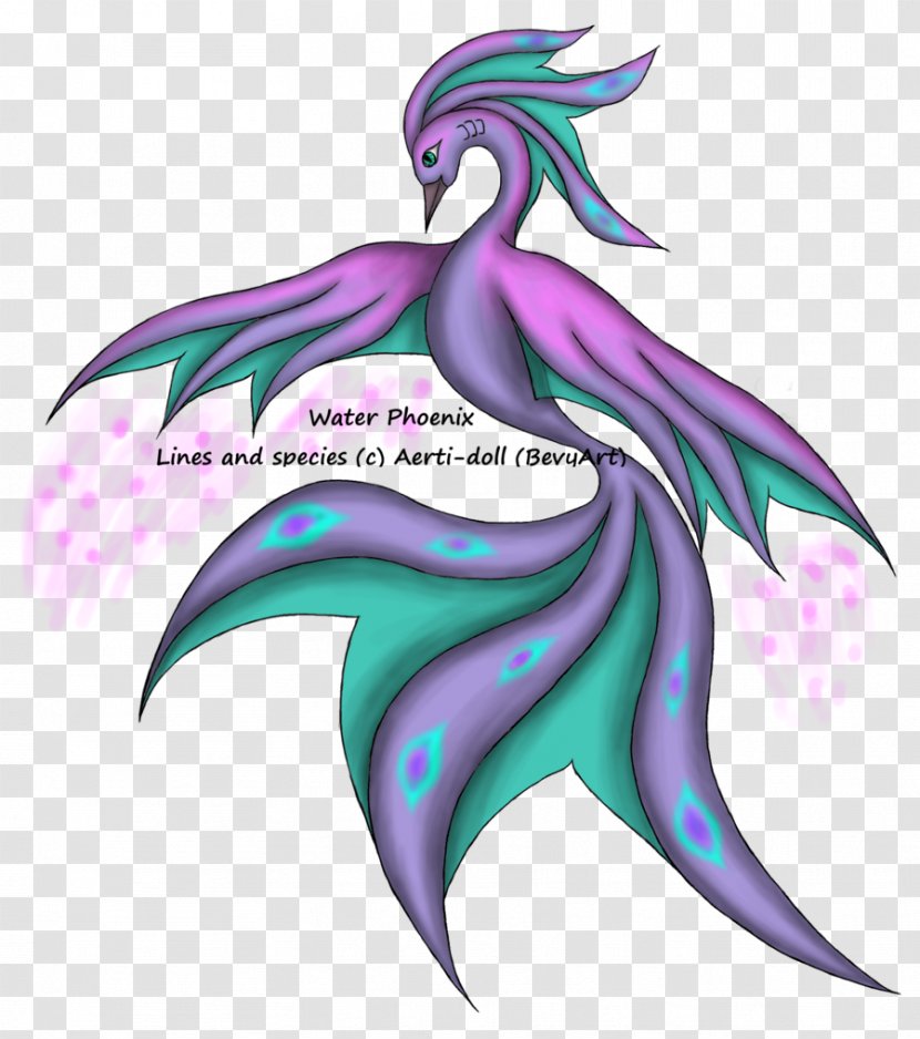 Dolphin Dragon Marine Biology - Organism Transparent PNG