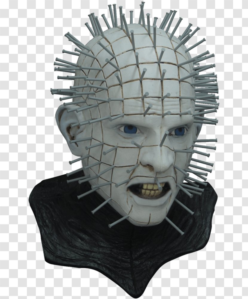 Pinhead Kirsty The Hellbound Heart Hellraiser Halloween Costume - Mask Transparent PNG