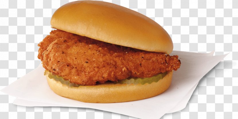 Chicken Sandwich Pickled Cucumber Club French Fries Chick-fil-A - Menu Transparent PNG