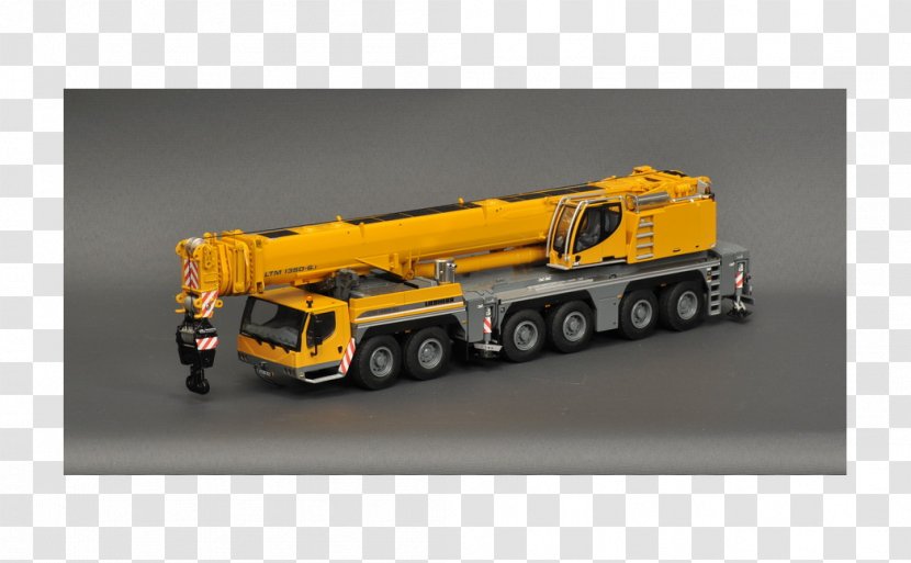Commercial Vehicle Scale Models Freight Transport Crane - Mode Of Transparent PNG