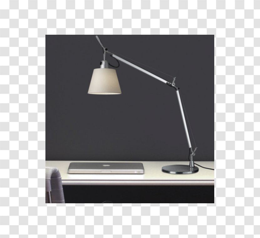 Bedside Tables Tolomeo Desk Lamp Artemide Light Fixture - Michele De Lucchi - Table Transparent PNG