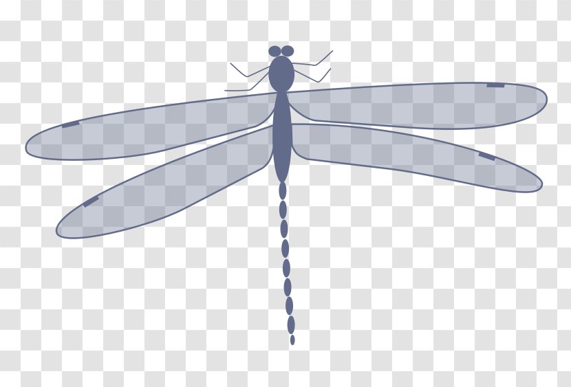 Dragonfly Clip Art - Pest Transparent PNG