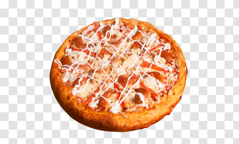 Sicilian Pizza Seafood Bacon Domino's - Tomato Sauce Transparent PNG