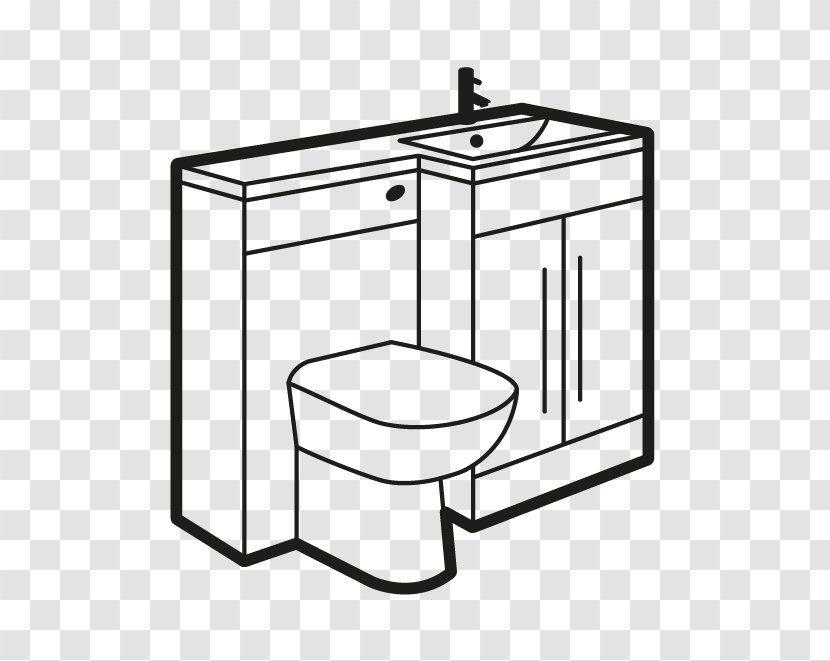 Table Sink-toilet Bathroom - Modern Transparent PNG