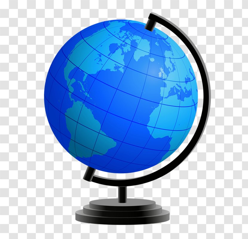 Globe Free Content Clip Art - Scalable Vector Graphics - A Transparent PNG