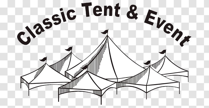 Classic Tent And Event South Lyon Clip Art Brand - Triangle - Circus Clipart Transparent PNG