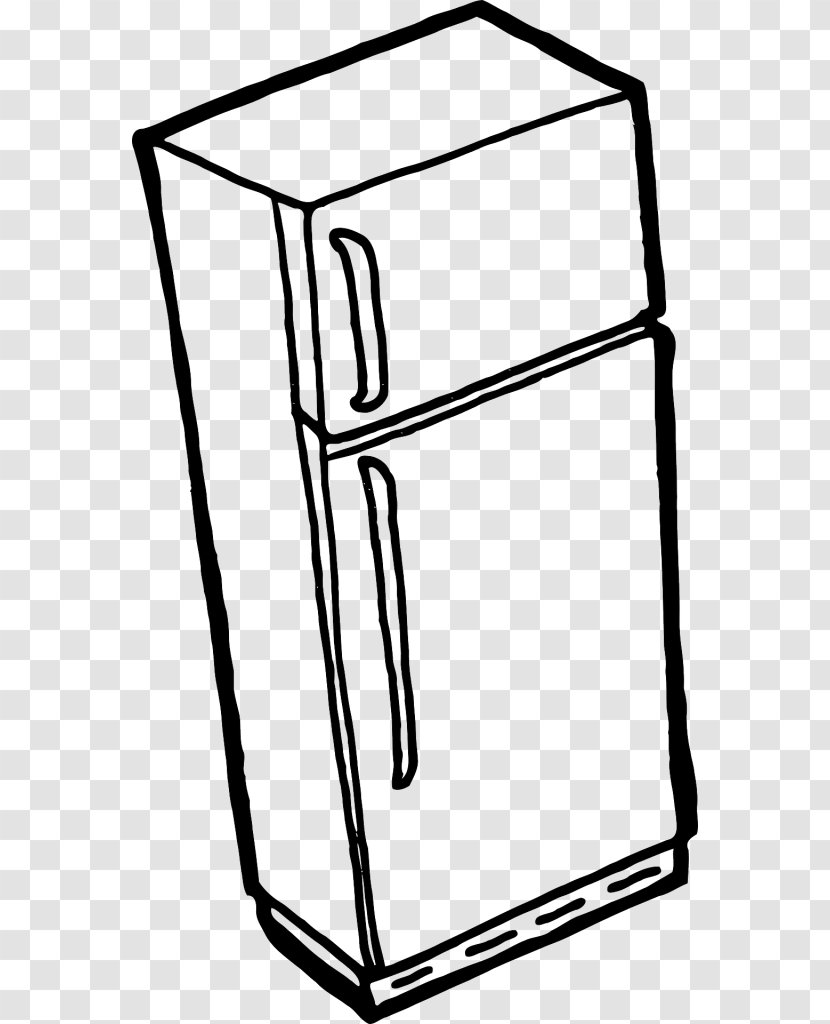 Refrigerator Home Appliance Clip Art Transparent PNG