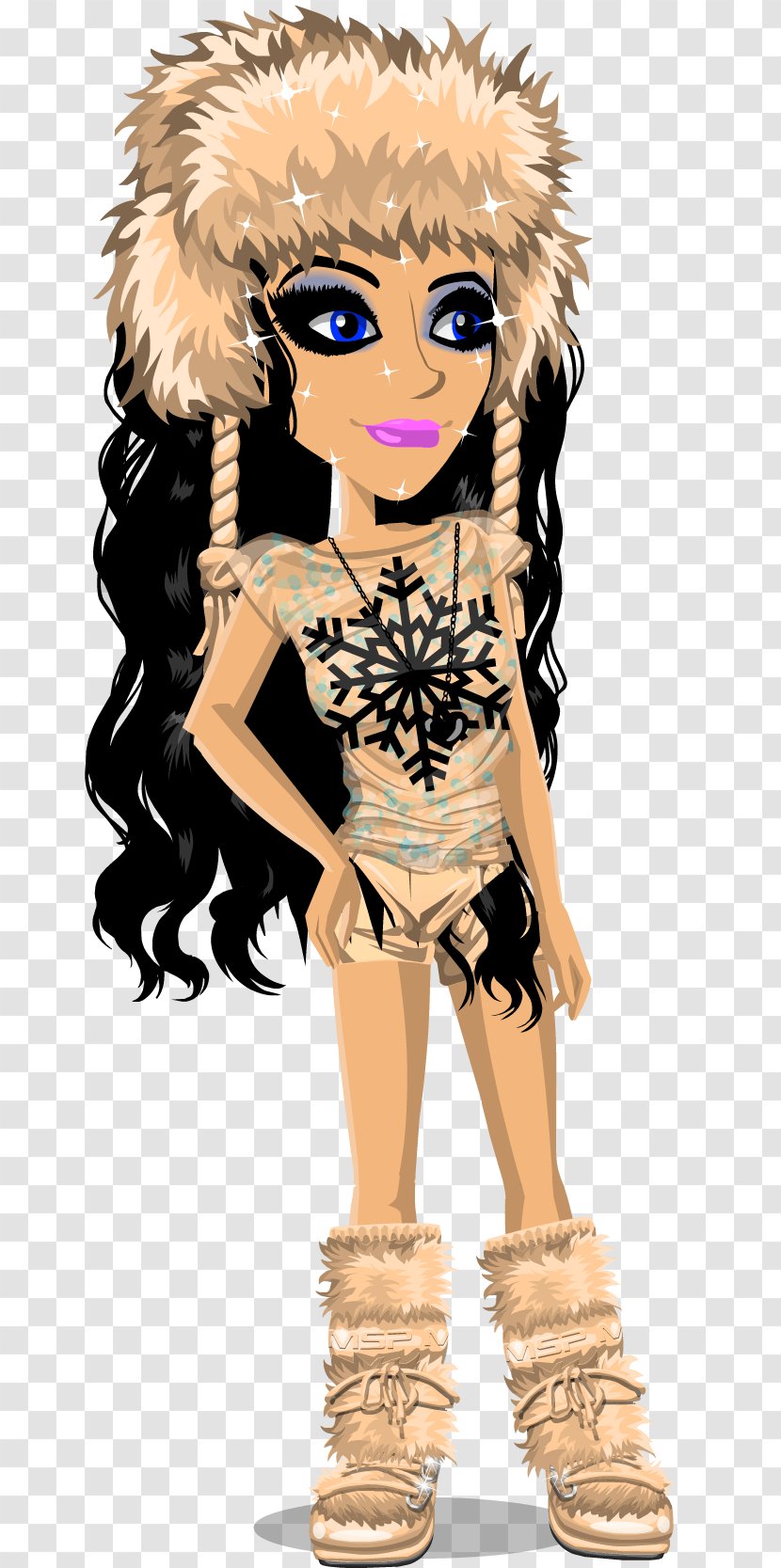 MovieStarPlanet BooniePlanet World Android - Cartoon - Girly Transparent PNG