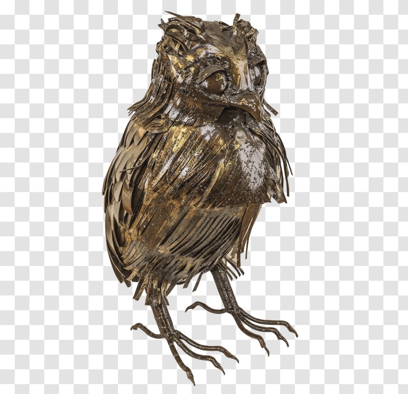 Owl Animal Sculptures Bird Art - Great Horned Transparent PNG