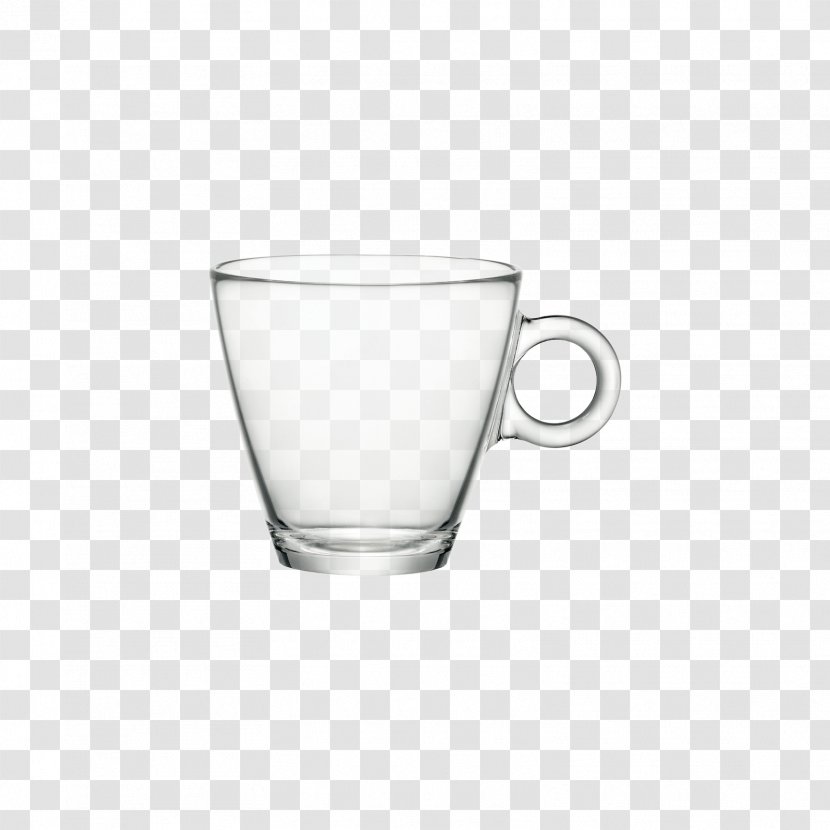 Espresso Cappuccino Coffee Cafe Glass - Cup Of Tea Transparent PNG