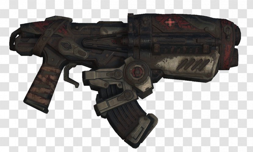 Gears Of War: Judgment War 3 Weapon Firearm 4 - Tree - Assault Riffle Transparent PNG