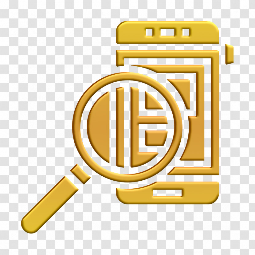 Data Management Icon Investigate Icon Find Icon Transparent PNG