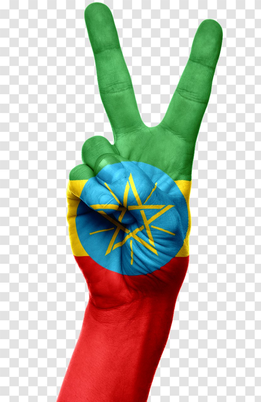 Flag Of Ethiopia Turkey - National Transparent PNG