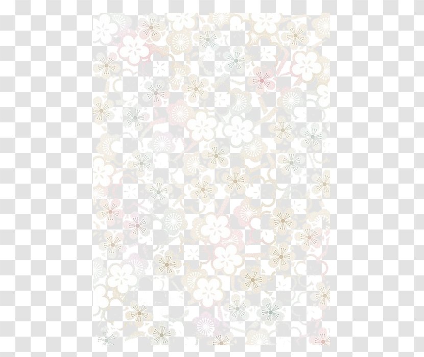 Petal Lace Area Pattern - Floral Design - Cherry Blossoms Transparent PNG