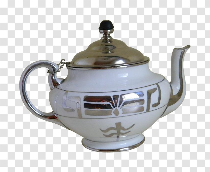 Teapot Kettle Buffalo Tableware Lid - Cup - Hand Painted Transparent PNG