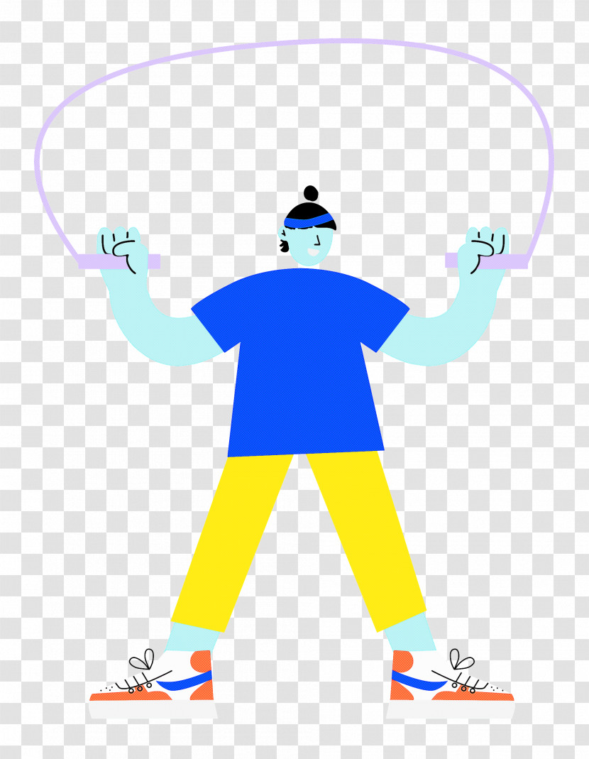 Rope Jumping Sports Transparent PNG