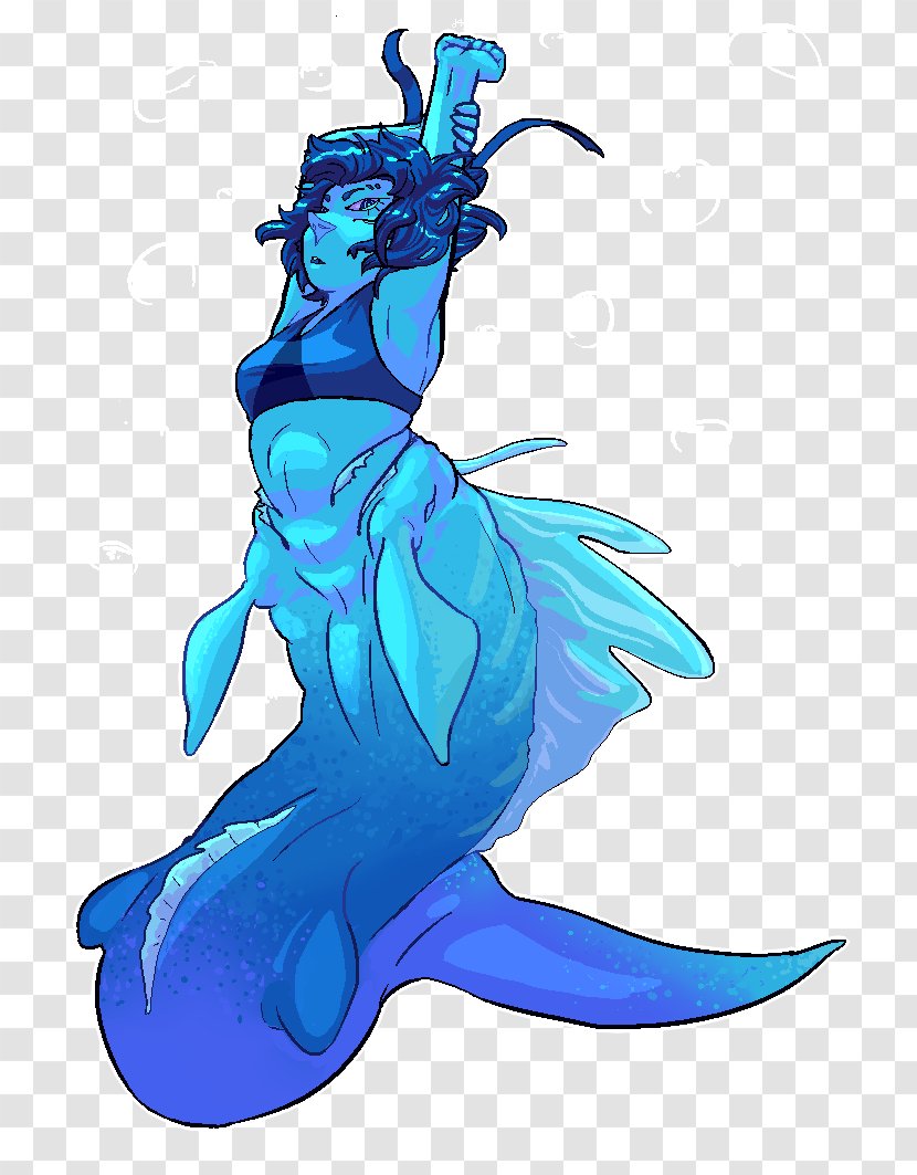 Lapis Lazuli Mermaid Drawing Jasper Fan Art - Cartoon Transparent PNG