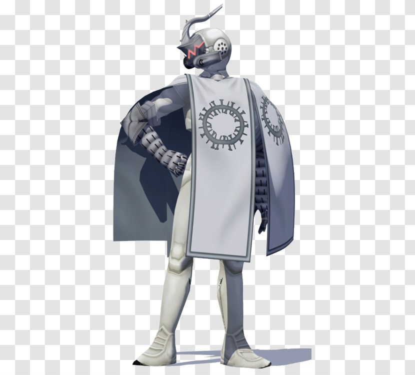 Knight Costume - Shin Megami Tensei: Digital Devil Saga Transparent PNG