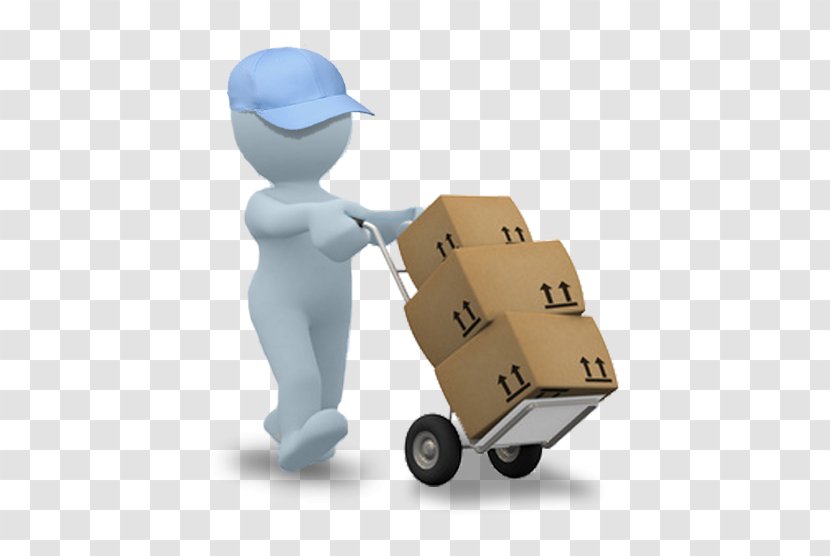 Freight Transport Delivery Business Courier Mover - Human Behavior Transparent PNG
