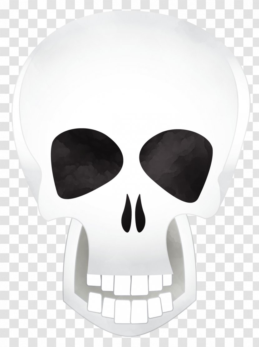 Skull Clip Art - Bone Transparent PNG