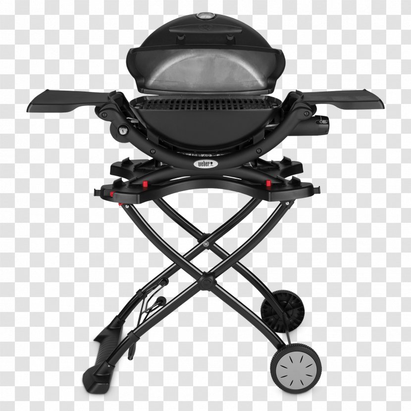Barbecue Grilling Weber-Stephen Products Tailgate Party Weber Q 1200 - Outdoor Grill Rack Topper Transparent PNG
