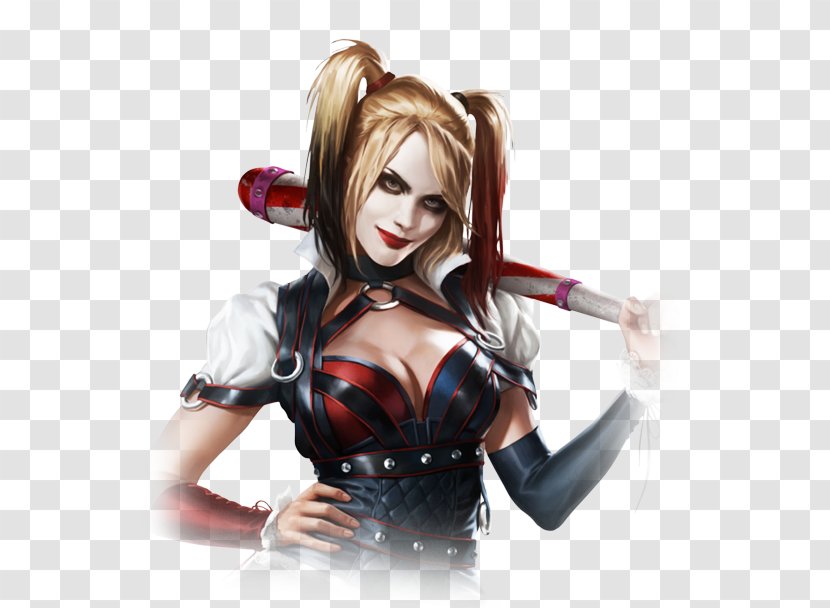 Batman: Arkham Knight City Asylum Origins Harley Quinn - Cartoon - Batman Transparent PNG