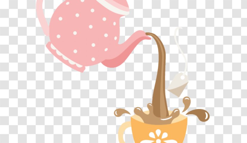 Tea Party Clip Art Illustration Teapot Transparent PNG