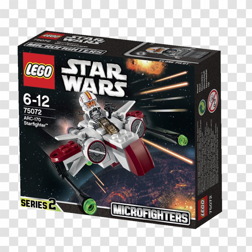 LEGO Star Wars : Microfighters Anakin Skywalker - Lego - Television Show Transparent PNG