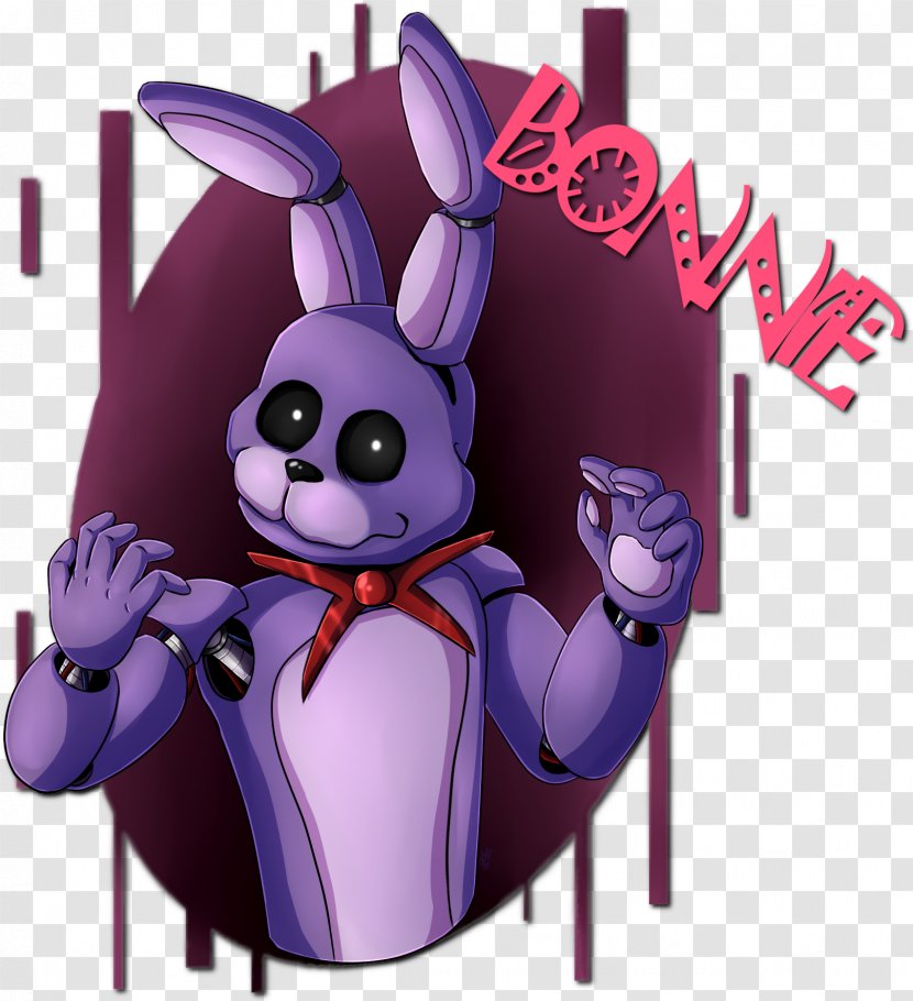 Five Nights At Freddy's: Sister Location Freddy Fazbear's Pizzeria Simulator Freddy's 4 Rabbit - Drawing - Bunny Paint Transparent PNG