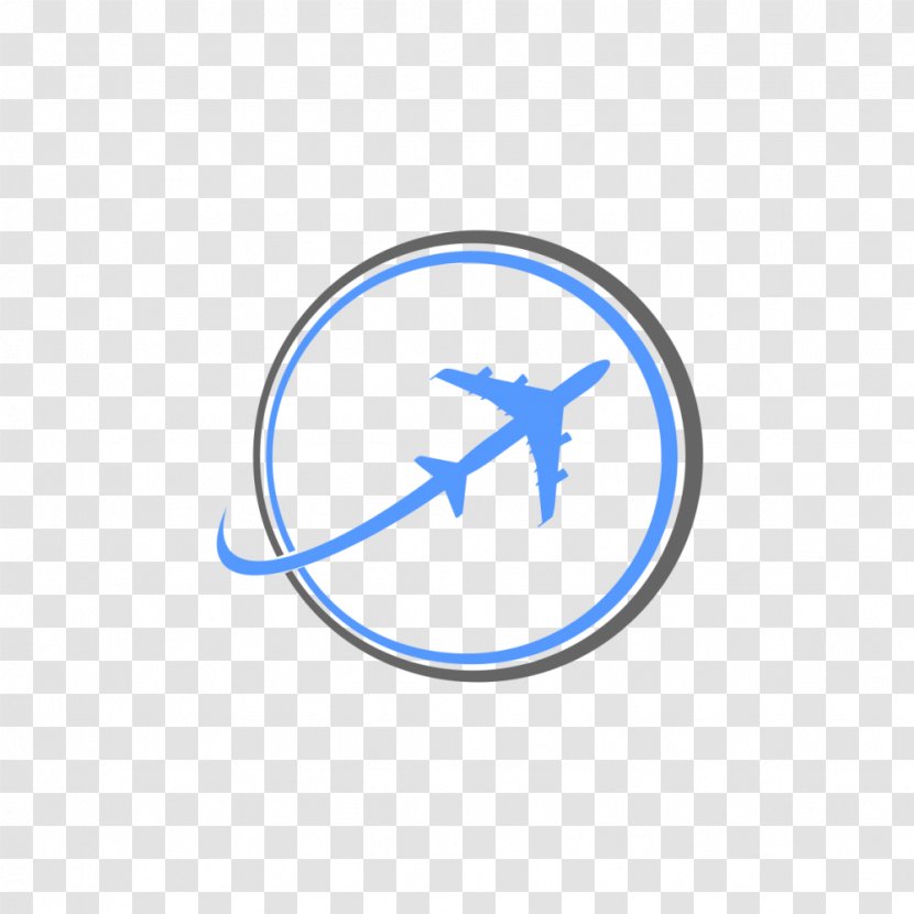 Airplane Logo Graphic Designer - Travel - Design Transparent PNG