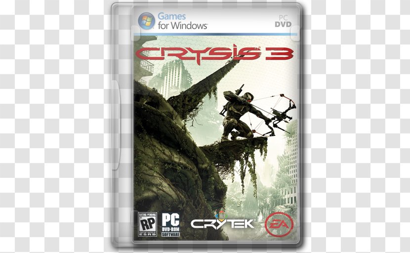 Crysis 3 2 Video Games PC Game Runaway 3: A Twist Of Fate - Software - Uncharted Transparent PNG