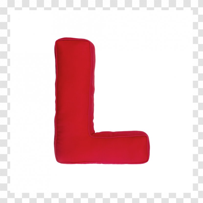 Letter Alphabet L-plate Pillow - Carpet - L Transparent PNG