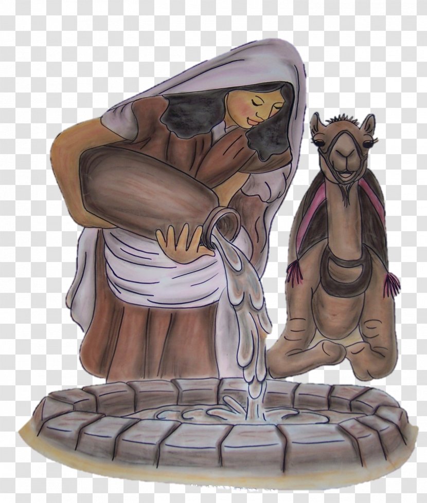 Cartoon Figurine Legendary Creature - Abraham AND ISAAC Transparent PNG