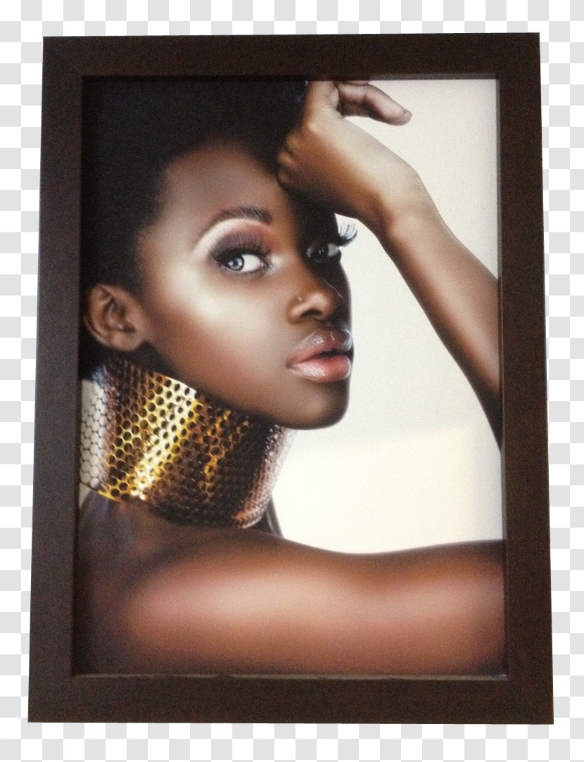 Dark Skin Black Is Beautiful Female African American - Fiat Transparent PNG