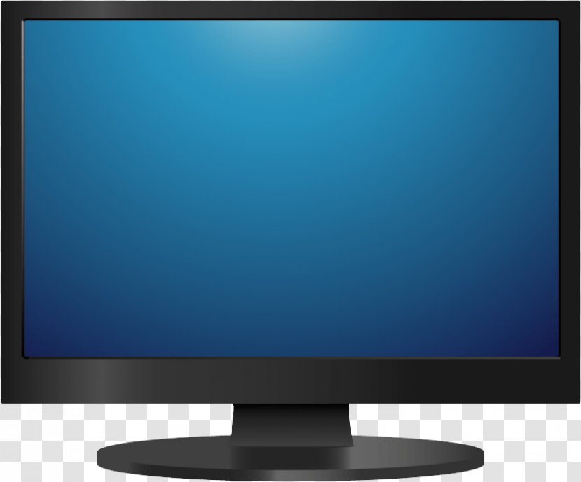 LED-backlit LCD Computer Monitor Liquid-crystal Display - Personal - Image Transparent PNG