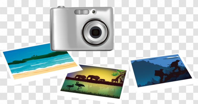 Digital Camera Photography - Vector And Photo Transparent PNG