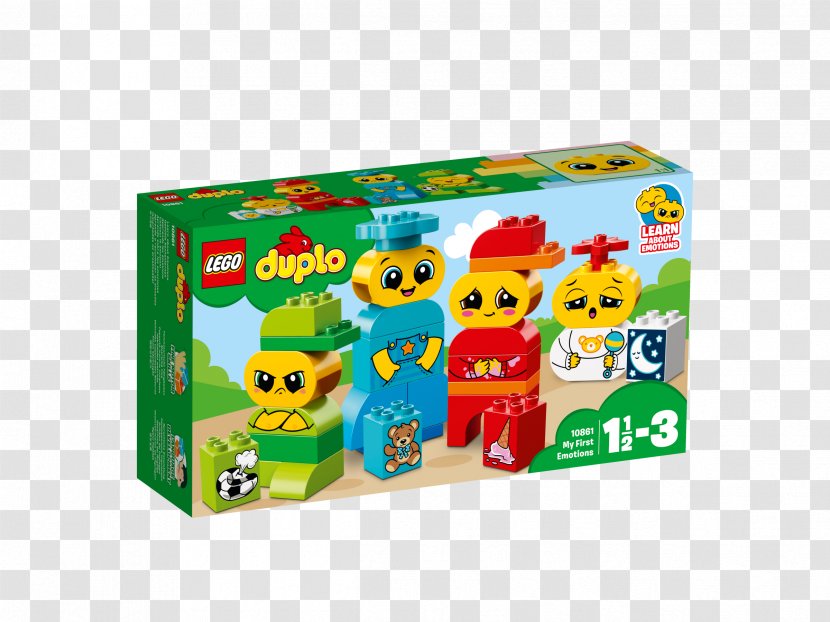 Lego My First Emotions 10861 Toy LEGO Certified Store (Bricks World) - Play - Ngee Ann City The GroupToy Transparent PNG