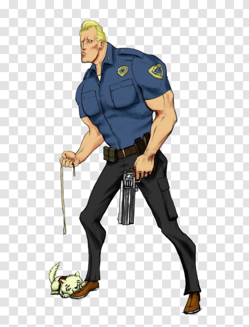 Character Police Security Animated Cartoon Fiction Transparent PNG