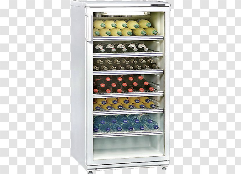 Refrigerator Wine Cooler Exquisit BC 1003 Stand-Getränkekühlschrank Weiß Gastronorm Sizes - Chafing Dish Transparent PNG