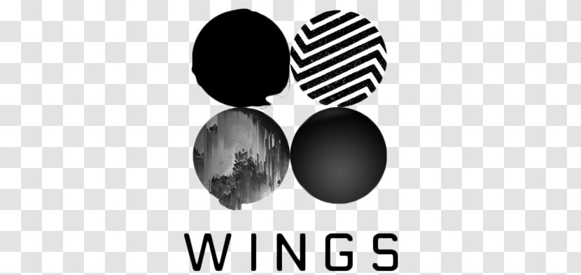 Wings BTS Album Love Yourself: Her ब्लड स्वेट एंड टीयर्स - Silhouette Transparent PNG