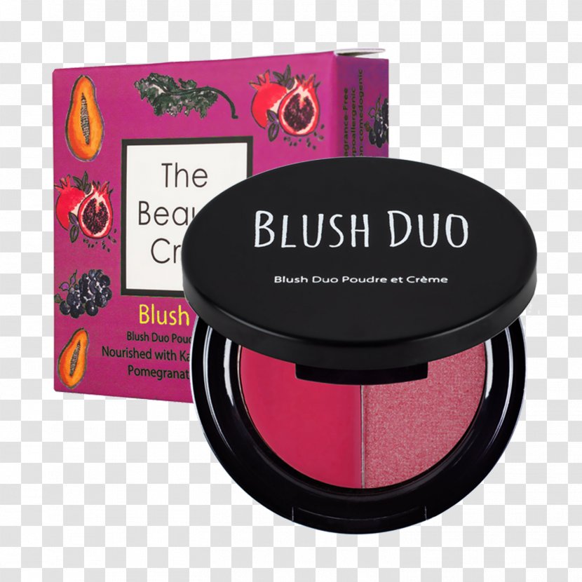 Eye Shadow Face Powder Rouge Facial Redness - Pink Transparent PNG