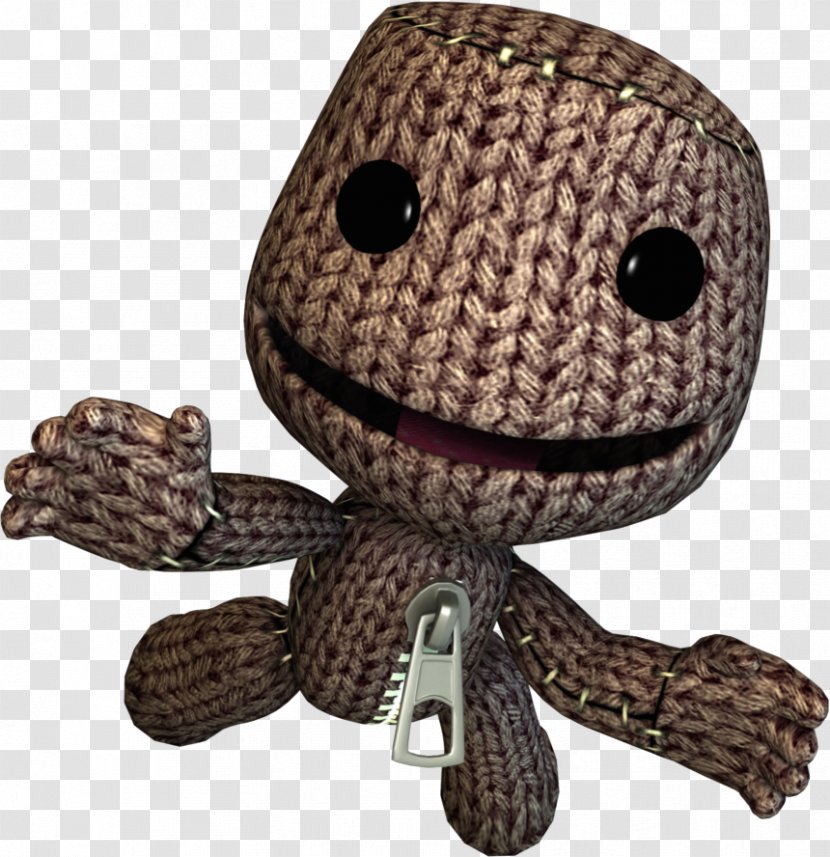 Littlebigplanet 3 Stuffed Toy - Crochet Plush Transparent PNG