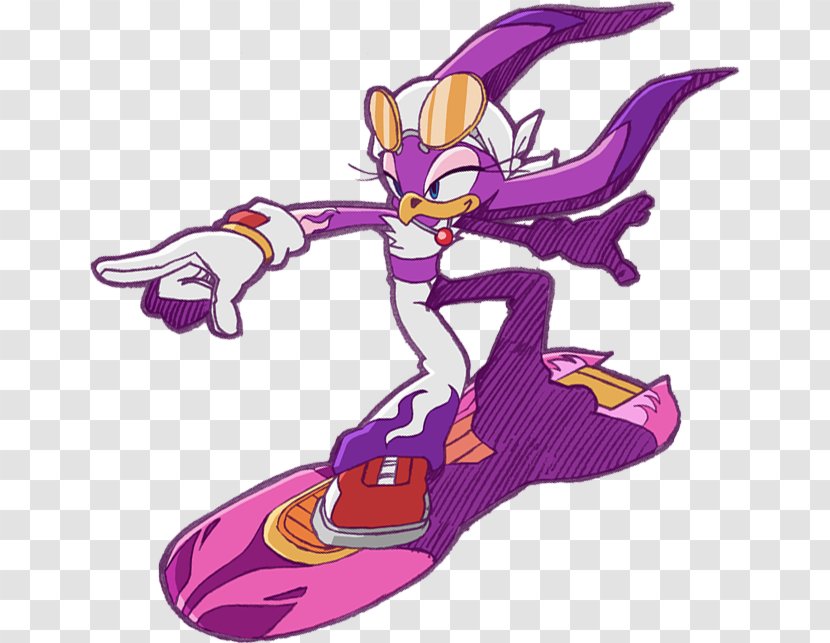 Sonic Riders Free Unleashed Tails Wave The Swallow - Fictional Character - Waves Transparent PNG