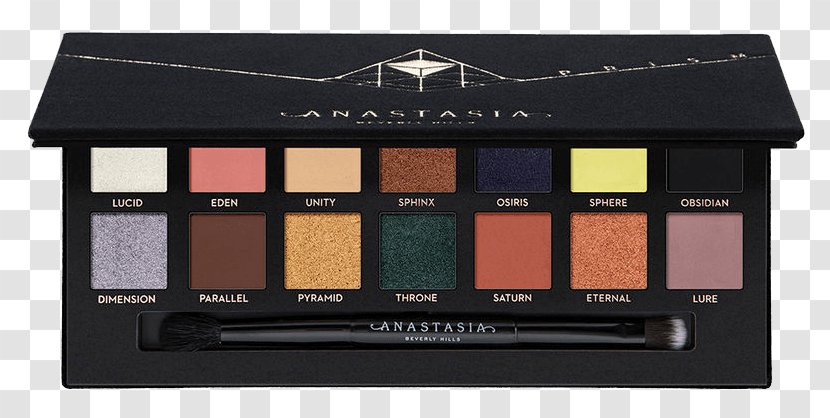 Anastasia Beverly Hills Prism Eye Shadow Palette Cosmetics Subculture Eyeshadow Soft Glam - Light - Permanent Transparent PNG