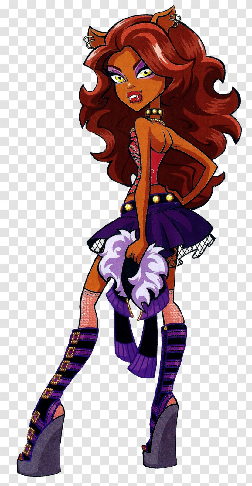 Monster High Doll Frankie Stein Frankenstein - Cartoon - Harley Quinn Transparent PNG