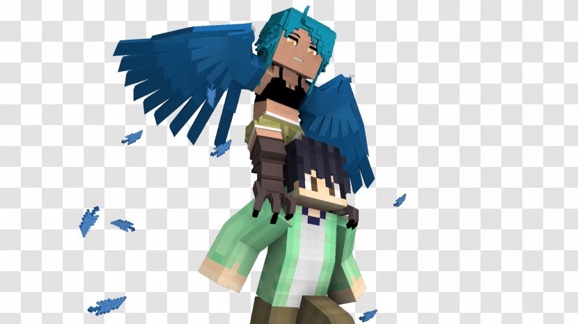 Monster Musume Harpy Minecraft - Fictional Character - Papi Transparent PNG